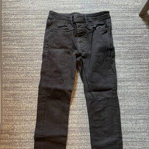 Denim&Co Men's Black Slim Skinny Jeans